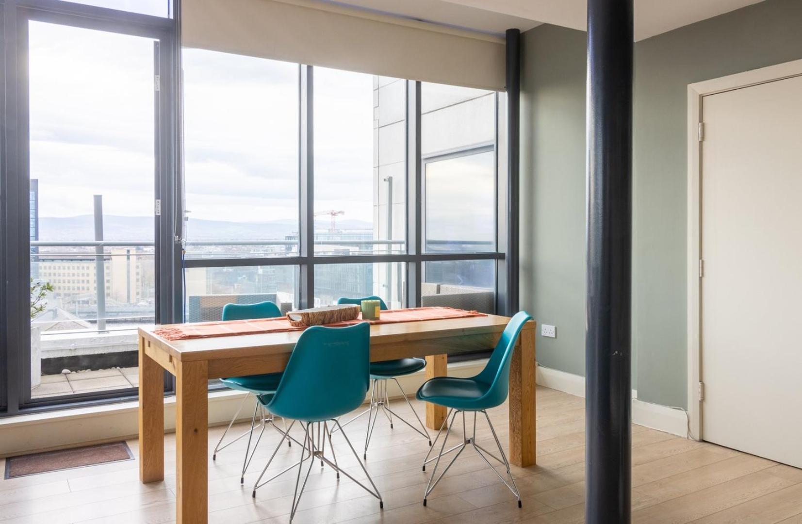Apartamento Guestready - Enchanting Views From Millenium Tower Dublin