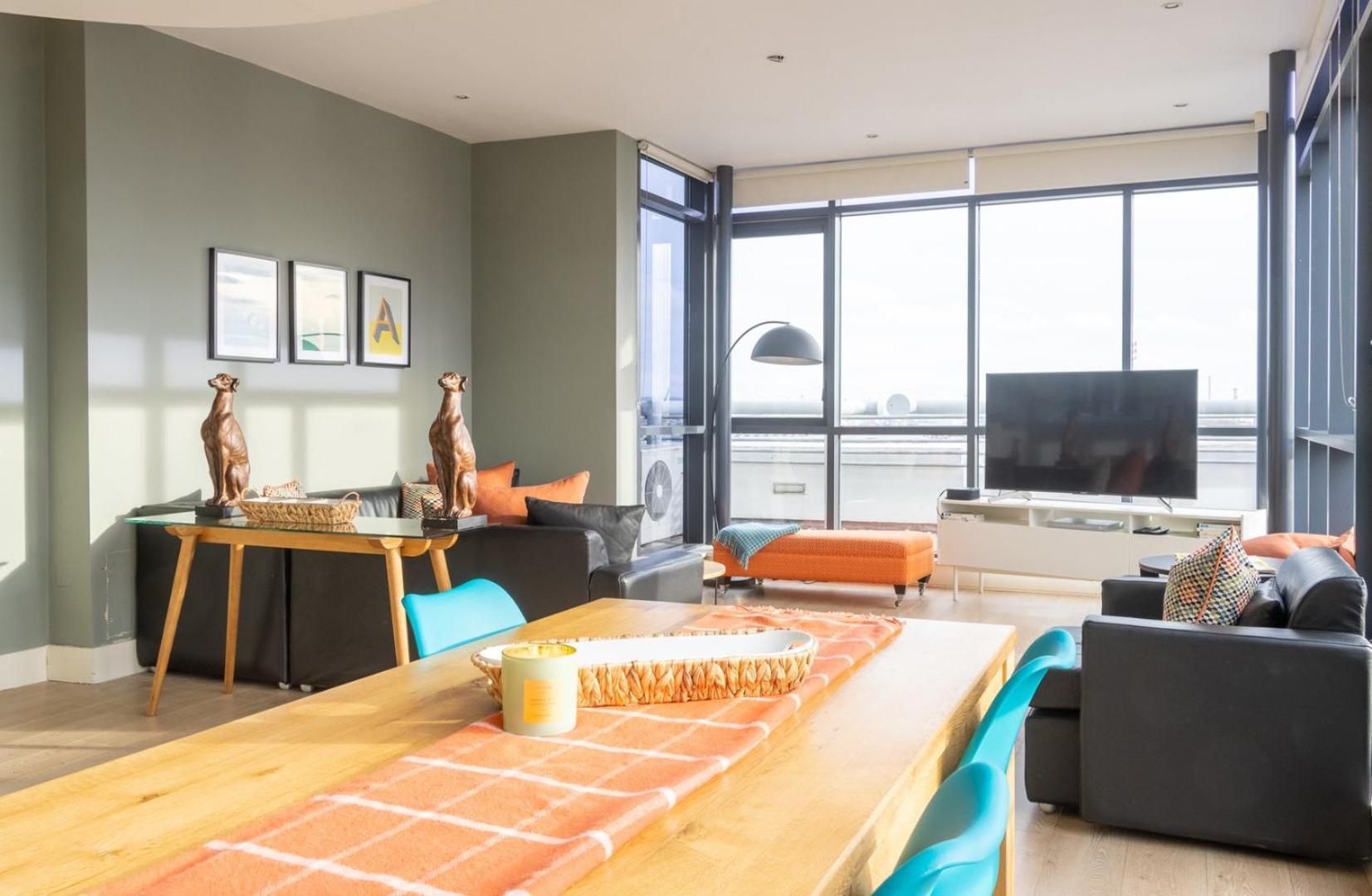 Apartamento Guestready - Enchanting Views From Millenium Tower Dublin