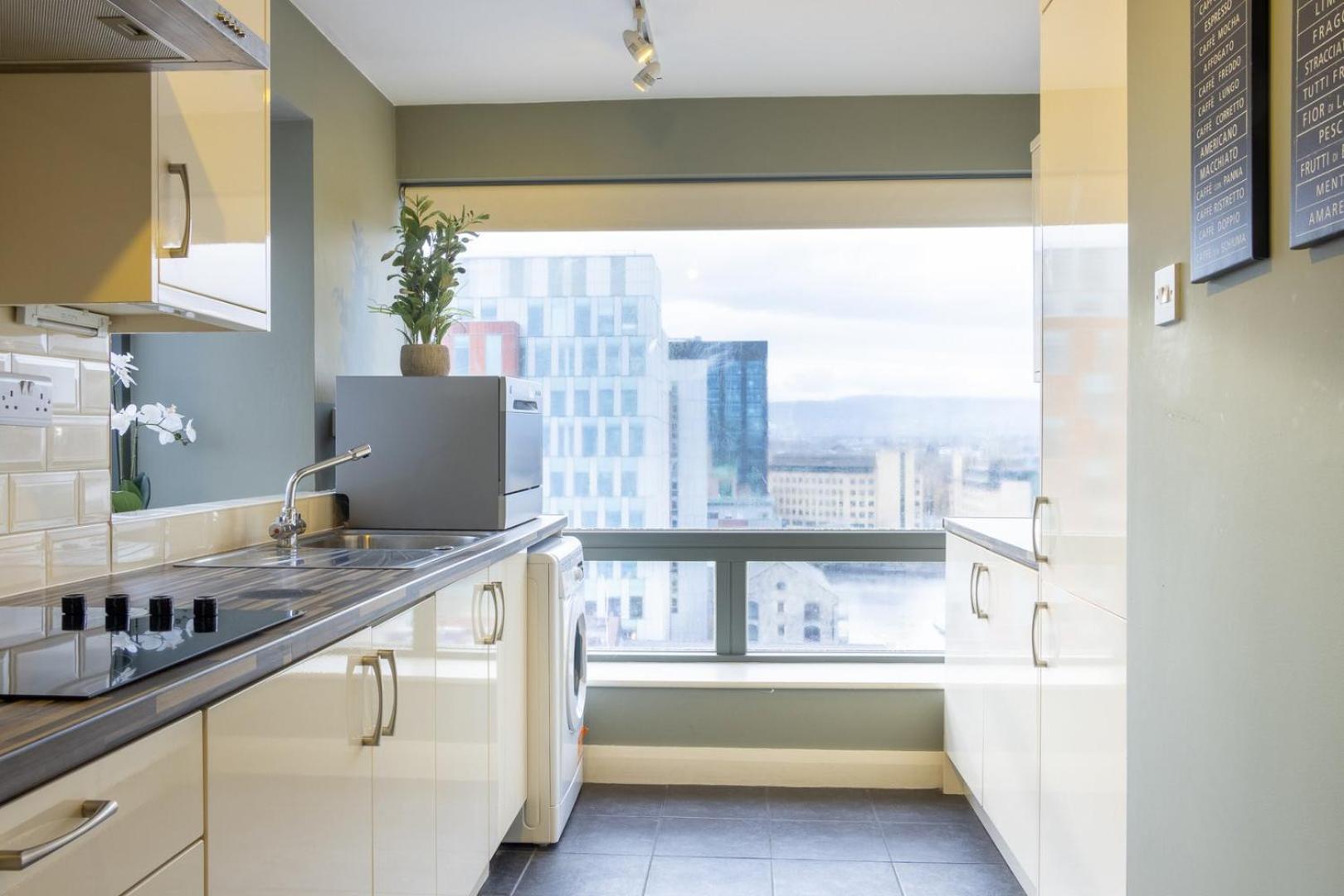Apartamento Guestready - Enchanting Views From Millenium Tower Dublin